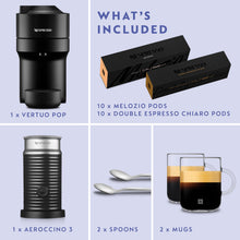 Nespresso Vertuo Pop by De'Longhi ENV90.P Pink 6 Cup Sizes