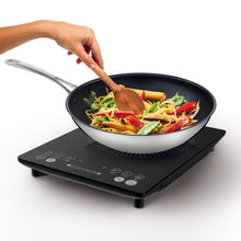 Tefal IH210840 Slim Portable Induction Hob 2100W 6 Functions Black