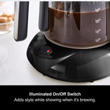 Morphy Richards Equip Filter Coffee Machine 162501 10 Cup Anti Drip Pour Over