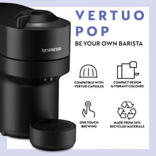 Nespresso Vertuo Pop by De'Longhi ENV90.P Pink 6 Cup Sizes