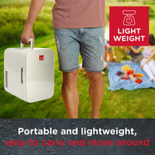 SENSIOHOME 10L Mini Fridge Cooler and Warmer AC DC 12V UK EU Plug