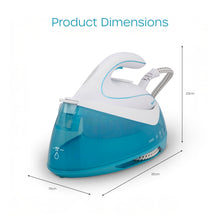 Swan SI16410N 2In1 Cordless Steam Press Iron 2800W Ceramic Soleplate