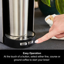 Morphy Richards Equip Filter Coffee Machine 162501 10 Cup Anti Drip Pour Over