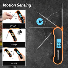 Themomonster Instant Read 0.5Sec Meat Thermometer Digital