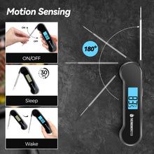 Themomonster Instant Read 0.5Sec Meat Thermometer Digital