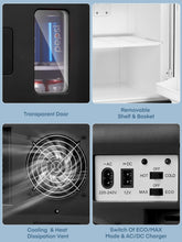 Mini Fridge 15L Thermoelectric Portable AC and DC Cooler Warmer