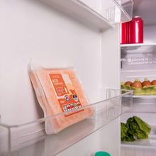 SIA LFS01WH 48cm White Freestanding 91L Under Counter Larder Fridge