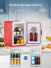 Mini Fridge 15L Thermoelectric Portable AC and DC Cooler Warmer