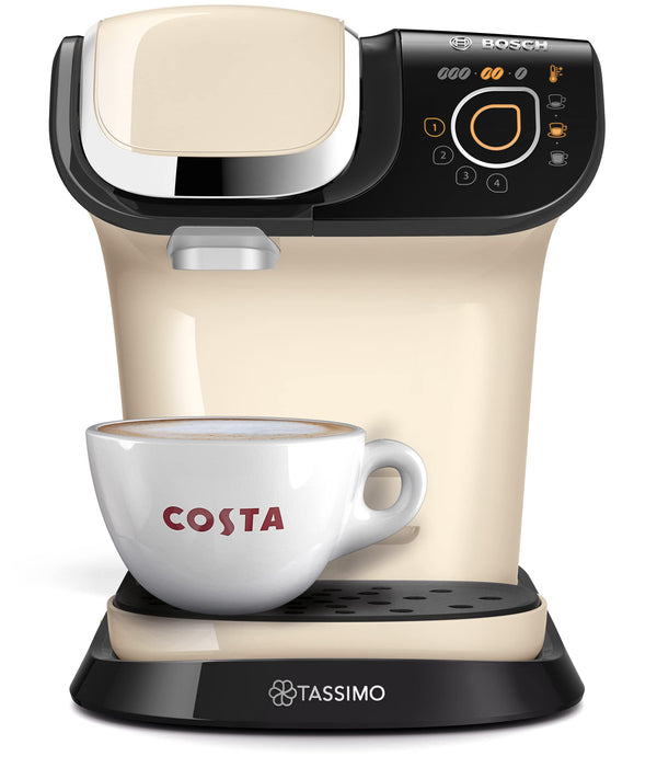 Tassimo by Bosch My Way 2 TAS6502GB Coffee Machine 1500W 1.3L Black