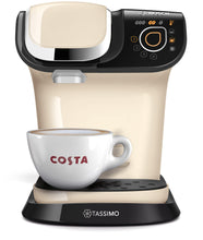Tassimo by Bosch My Way 2 TAS6502GB Coffee Machine 1500W 1.3L Black