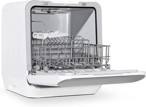 Baridi Mini Portable Tabletop Dishwasher DH72 6L 3 Settings 7 Wash