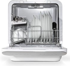 Baridi Mini Portable Tabletop Dishwasher DH72 6L 3 Settings 7 Wash