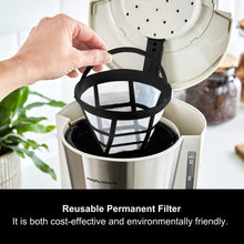 Morphy Richards Equip Filter Coffee Machine 162501 10 Cup Anti Drip Pour Over