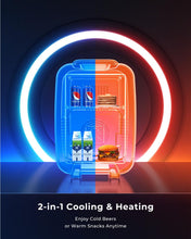 BEICHEN 4L Mini Fridge AC and DC Portable Cooler Warmer