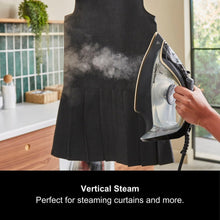 Morphy Richards Crystal Clear Steam Iron 2400W Ceramic Soleplate 300302
