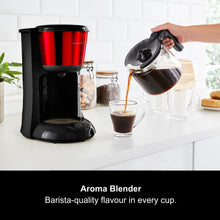 Morphy Richards Equip Filter Coffee Machine 162501 10 Cup Anti Drip Pour Over