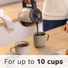 Bosch MyMoment 1.4L Filter Coffee Machine Anti Drip TKA2M113GB Black