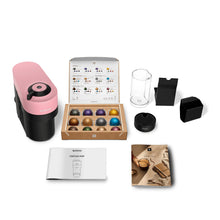 Nespresso Vertuo Pop by De'Longhi ENV90.P Pink 6 Cup Sizes