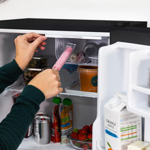 Abode Table Top Mini Fridge 43 Litre White ATTF0E1W Reversible Door Ice Box