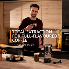 Krups Virtuoso Plus Espresso Machine XP444GG0 15 Bar Pump