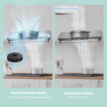 COMFEE' Visor Cooker Hood SLIF17SS-60 LED Stainless Steel
