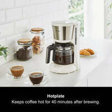 Morphy Richards Equip Filter Coffee Machine 162501 10 Cup Anti Drip Pour Over
