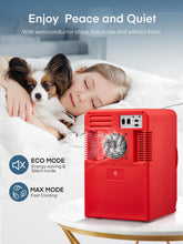 Mini Fridge 15L Thermoelectric Portable AC and DC Cooler Warmer