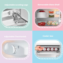 COMFEE' RCD93WH2(E) Under Counter Fridge 93L With Cooler Box