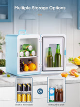Mini Fridge 15L Thermoelectric Portable AC and DC Cooler Warmer