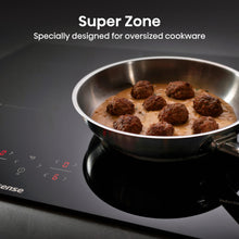 Hisense E6432C 60cm Built In Ceramic Hob 7200W Touch Control Timer Child Lock