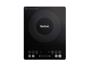 Tefal IH210840 Slim Portable Induction Hob 2100W 6 Functions Black
