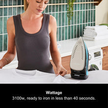 Morphy Richards Crystal Clear Steam Iron 2400W Ceramic Soleplate 300302