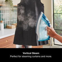 Morphy Richards Crystal Clear Steam Iron 2400W Ceramic Soleplate 300302