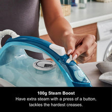 Morphy Richards Crystal Clear Steam Iron 2400W Ceramic Soleplate 300302