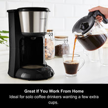 Morphy Richards Equip Filter Coffee Machine 162501 10 Cup Anti Drip Pour Over