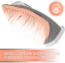 Breville DiamondXpress Steam Iron VIN401 3100W 200g Steam Shot