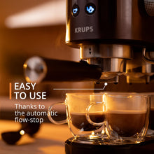 Krups Virtuoso Plus Espresso Machine XP444GG0 15 Bar Pump