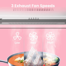 COMFEE' Visor Cooker Hood SLIF17SS-60 LED Stainless Steel
