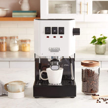 Gaggia Classic E24 Evo Pro Manual Espresso Machine Cherry Red Brass Boiler