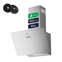 CIARRA CBCS6762A 60cm Angled Cooker Hood With CBCF003