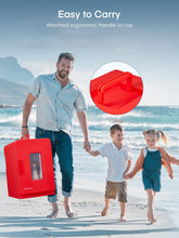 Mini Fridge 15L Thermoelectric Portable AC and DC Cooler Warmer