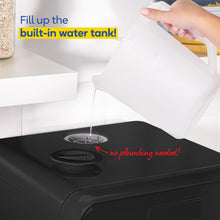 Russell Hobbs RH2TTDW101B Mini Table Top Dishwasher LED