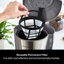 Morphy Richards Equip Filter Coffee Machine 162501 10 Cup Anti Drip Pour Over