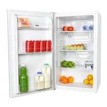 SIA LFS01WH 48cm White Freestanding 91L Under Counter Larder Fridge