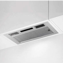 SIA UC52SI 52cm Silver Built In Cupboard Canopy Cooker Hood Extractor Fan
