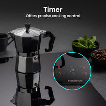 Hisense E6432C 60cm Built In Ceramic Hob 7200W Touch Control Timer Child Lock