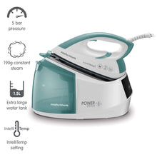 Morphy Richards Crystal Clear Steam Iron 2400W Ceramic Soleplate 300302