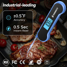 Themomonster Instant Read 0.5Sec Meat Thermometer Digital