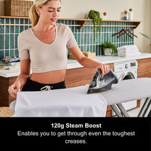 Morphy Richards Crystal Clear Steam Iron 2400W Ceramic Soleplate 300302
