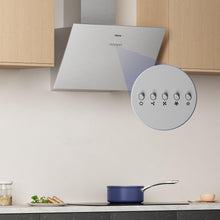 CIARRA CBCS6762A 60cm Angled Cooker Hood With CBCF003